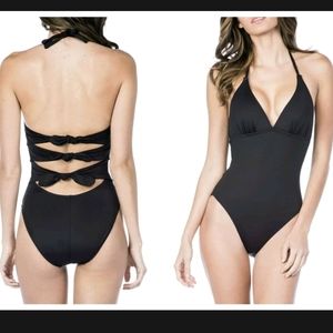 La Blanca multi tie back one piece